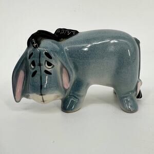 Vtg Walt Disney Prod Eeyore Figurine Beswick England Collectible Winnie The Pooh